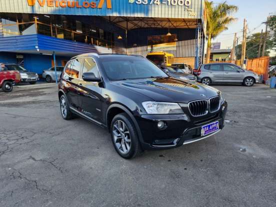BMW-X3-2.0 20I 4X4 16V GASOLINA 4P AUTOMÁTICO BMW-X3-2013