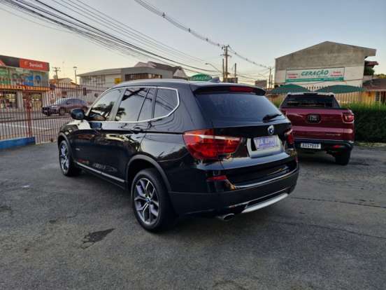 BMW-X3-2.0 20I 4X4 16V GASOLINA 4P AUTOMÁTICO BMW-X3-2013