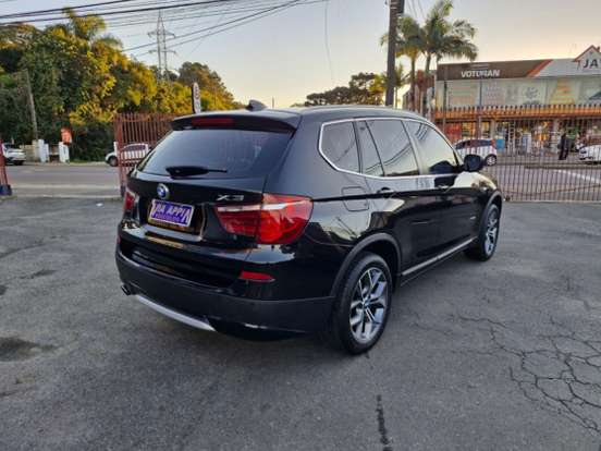 BMW-X3-2.0 20I 4X4 16V GASOLINA 4P AUTOMÁTICO BMW-X3-2013
