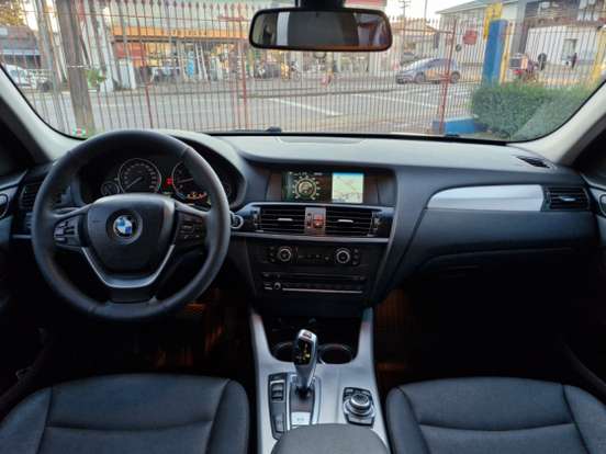 BMW-X3-2.0 20I 4X4 16V GASOLINA 4P AUTOMÁTICO BMW-X3-2013