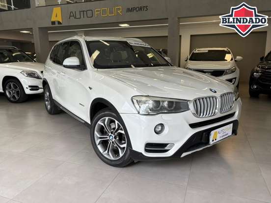 BMW-X3-2.0 20I X LINE 4X4 16V GASOLINA 4P AUTOMÁTICO BMW-X3-2015