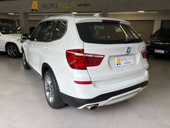 BMW-X3-2.0 20I X LINE 4X4 16V GASOLINA 4P AUTOMÁTICO BMW-X3-2015