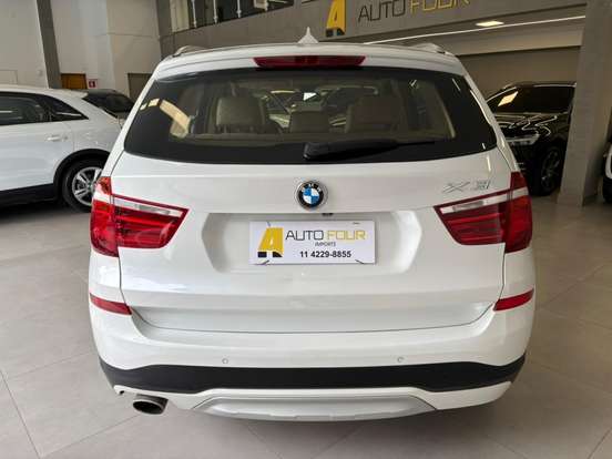 BMW-X3-2.0 20I X LINE 4X4 16V GASOLINA 4P AUTOMÁTICO BMW-X3-2015