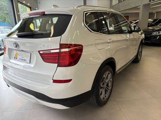 BMW-X3-2.0 20I X LINE 4X4 16V GASOLINA 4P AUTOMÁTICO BMW-X3-2015