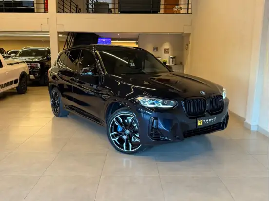 BMW-X3-3.0 TWINPOWER GASOLINA M40I M SPORT EDITION STEPTRONIC BMW-X3-2022