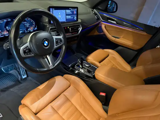 BMW-X3-3.0 TWINPOWER GASOLINA M40I M SPORT EDITION STEPTRONIC BMW-X3-2022