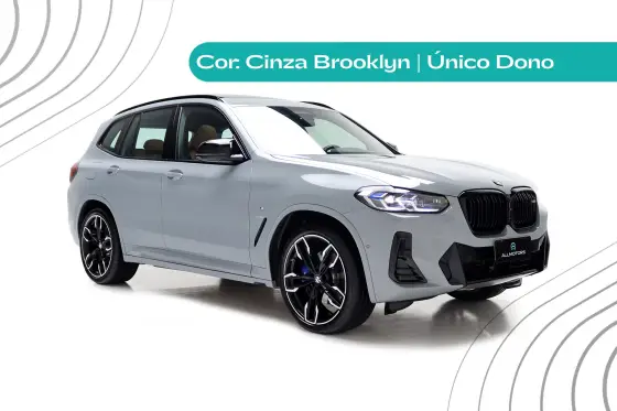 BMW X3 3.0 TWINPOWER GASOLINA M40I STEPTRONIC