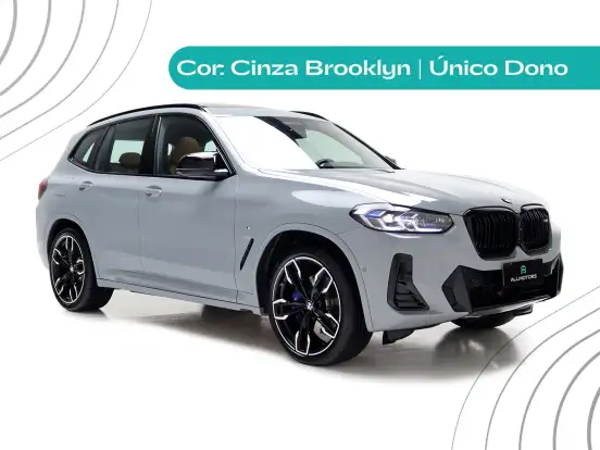 BMW-X3-3.0 TWINPOWER GASOLINA M40I STEPTRONIC BMW-X3-2023