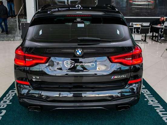 BMW-X3-3.0 TWINPOWER GASOLINA M40I STEPTRONIC BMW-X3-2021