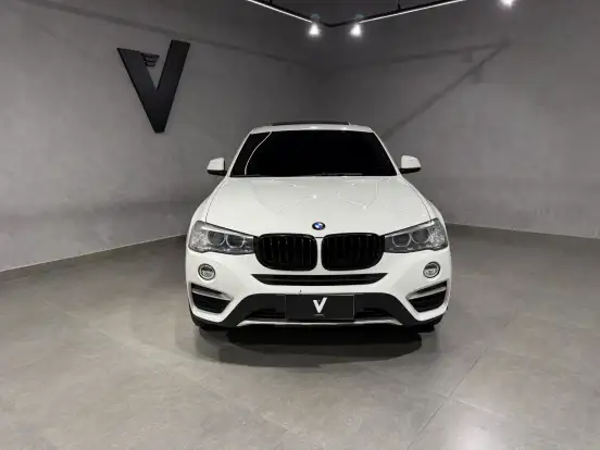 BMW-X4-2.0 28I X LINE 4X4 16V TURBO GASOLINA 4P AUTOMÁTICO BMW-X4-2015