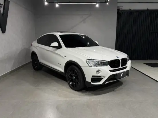 BMW-X4-2.0 28I X LINE 4X4 16V TURBO GASOLINA 4P AUTOMÁTICO BMW-X4-2015