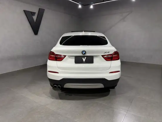 BMW-X4-2.0 28I X LINE 4X4 16V TURBO GASOLINA 4P AUTOMÁTICO BMW-X4-2015