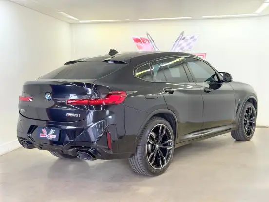 BMW-X4-3.0 TWINPOWER GASOLINA M40I M SPORT EDITION STEPTRONIC BMW-X4-2022