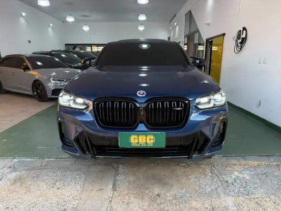 BMW-X4-3.0 TWINPOWER GASOLINA M40I STEPTRONIC BMW-X4-2022