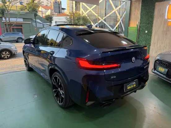 BMW-X4-3.0 TWINPOWER GASOLINA M40I STEPTRONIC BMW-X4-2022