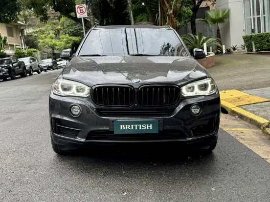BMW-X5-3.0 I6 TURBO GASOLINA XDRIVE35I AUTOMÁTICO BMW-X5-2014