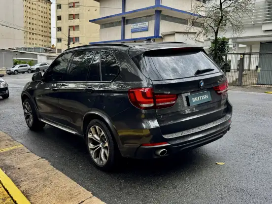 BMW-X5-3.0 I6 TURBO GASOLINA XDRIVE35I AUTOMÁTICO BMW-X5-2014