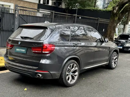 BMW-X5-3.0 I6 TURBO GASOLINA XDRIVE35I AUTOMÁTICO BMW-X5-2014