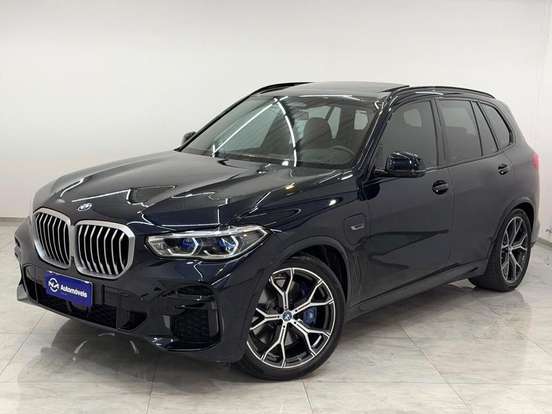 BMW-X5-3.0 I6 TURBO HÍBRIDO XDRIVE45E M SPORT AUTOMÁTICO BMW-X5-2021