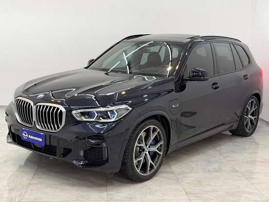BMW-X5-3.0 I6 TURBO HÍBRIDO XDRIVE45E M SPORT AUTOMÁTICO BMW-X5-2021