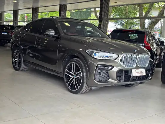 BMW-X6-3.0 TWINPOWER GASOLINA XDRIVE40I M SPORT AUTOMÁTICO BMW-X6-2022