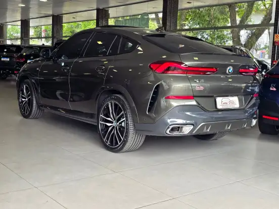 BMW-X6-3.0 TWINPOWER GASOLINA XDRIVE40I M SPORT AUTOMÁTICO BMW-X6-2022