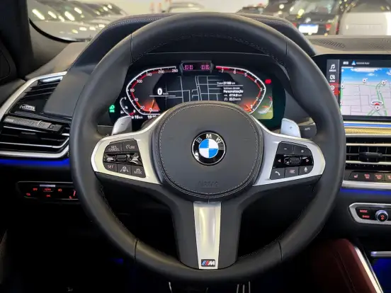BMW-X6-3.0 TWINPOWER GASOLINA XDRIVE40I M SPORT AUTOMÁTICO BMW-X6-2022