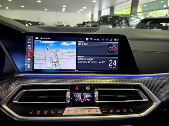 BMW-X6-3.0 TWINPOWER GASOLINA XDRIVE40I M SPORT AUTOMÁTICO BMW-X6-2022