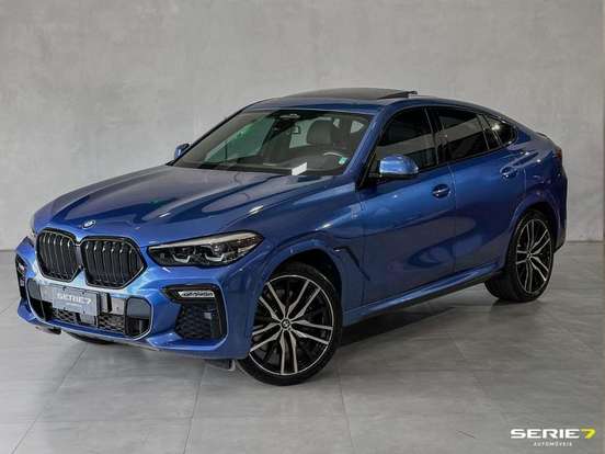 BMW-X6-3.0 TWINPOWER GASOLINA XDRIVE40I M SPORT AUTOMÁTICO BMW-X6-2019