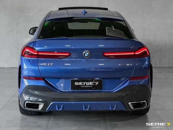 BMW-X6-3.0 TWINPOWER GASOLINA XDRIVE40I M SPORT AUTOMÁTICO BMW-X6-2019
