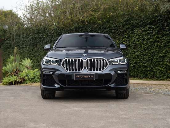 BMW-X6-3.0 TWINPOWER GASOLINA XDRIVE40I M SPORT AUTOMÁTICO BMW-X6-2021