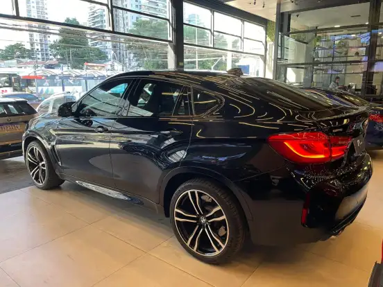 BMW-X6-4.4 M 4X4 COUPÉ V8 32V BI-TURBO GASOLINA 4P AUTOMÁTICO BMW-X6-2016