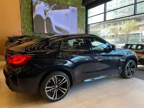 BMW-X6-4.4 M 4X4 COUPÉ V8 32V BI-TURBO GASOLINA 4P AUTOMÁTICO BMW-X6-2016