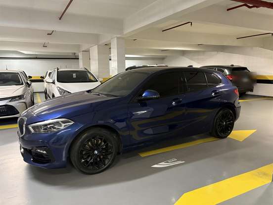 BMW-118i-1.5 12V GASOLINA SPORT GP STEPTRONIC BMW-118i-2019