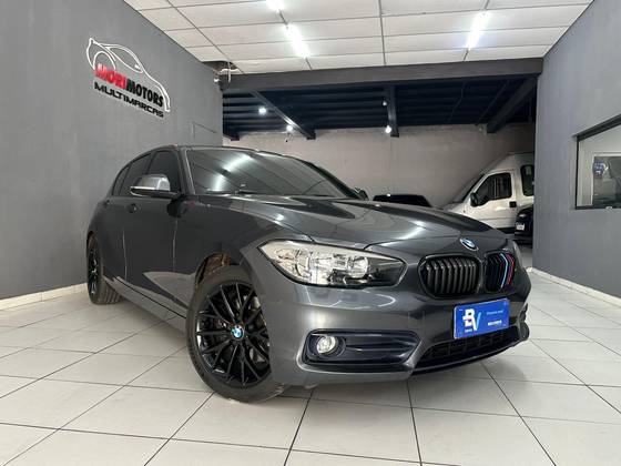 BMW 120i 2.0 16V SPORT GP ACTIVEFLEX 4P AUTOMÁTICO