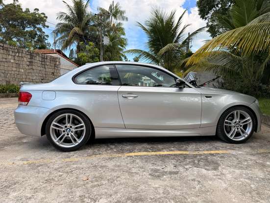 BMW-135i-3.0 COUPÉ 24V GASOLINA 2P AUTOMÁTICO BMW-135i-2009