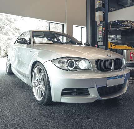 BMW-135i-3.0 COUPÉ 24V GASOLINA 2P AUTOMÁTICO BMW-135i-2009
