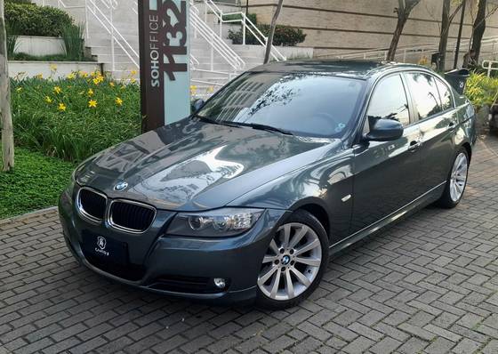 BMW 320i 2.0 16V GASOLINA 4P AUTOMÁTICO