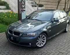 BMW 320i 2.0 16V GASOLINA 4P AUTOMÁTICO BMW 320i 2.0 16V GASOLINA 4P AUTOMÁTICO