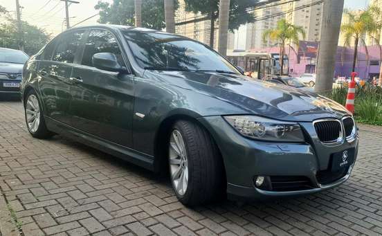 BMW-320i-2.0 16V GASOLINA 4P AUTOMÁTICO BMW-320i-2011