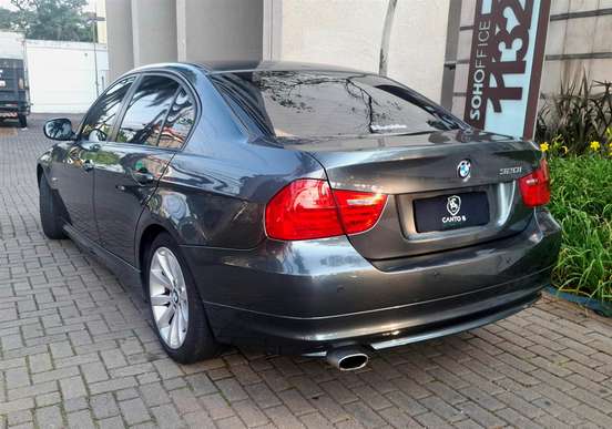 BMW-320i-2.0 16V GASOLINA 4P AUTOMÁTICO BMW-320i-2011