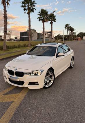 BMW 320i 2.0 M SPORT GP 16V TURBO ACTIVE FLEX 4P AUTOMÁTICO