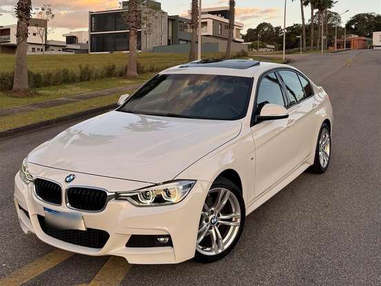 BMW-320i-2.0 M SPORT GP 16V TURBO ACTIVE FLEX 4P AUTOMÁTICO BMW-320i-2017