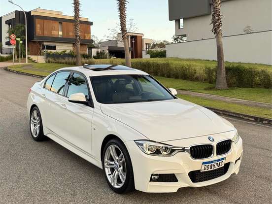 BMW-320i-2.0 M SPORT GP 16V TURBO ACTIVE FLEX 4P AUTOMÁTICO BMW-320i-2017