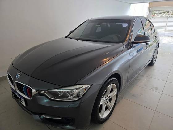 BMW 320i 2.0 SPORT 16V TURBO ACTIVE FLEX 4P AUTOMÁTICO