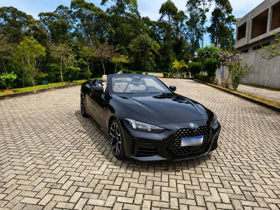 BMW 420i 2.0 16V GASOLINA CABRIO M SPORT STEPTRONIC