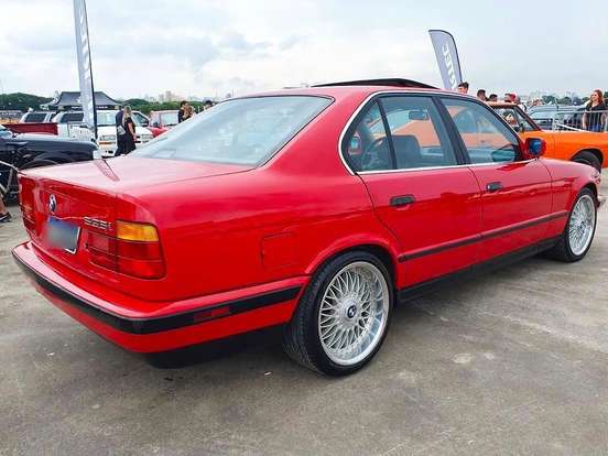 BMW-535i-3.5 SEDAN 24V GASOLINA 4P AUTOMÁTICO BMW-535i-1988