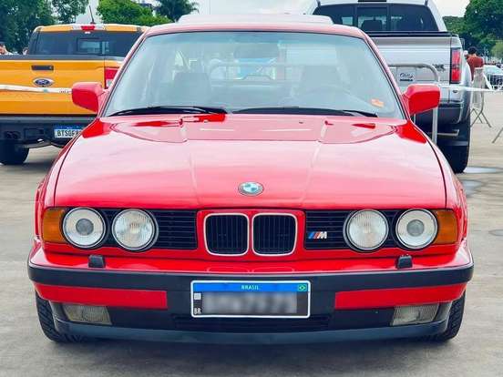 BMW-535i-3.5 SEDAN 24V GASOLINA 4P AUTOMÁTICO BMW-535i-1988