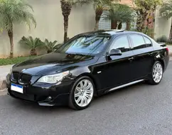 BMW 550i 4.8 SPORT SEDAN V8 32V GASOLINA 4P AUTOMÁTICO BMW 550i 4.8 SPORT SEDAN V8 32V GASOLINA 4P AUTOMÁTICO