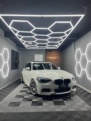 BMW M 135i 3.0 24V TURBO GASOLINA 4P AUTOMÁTICO